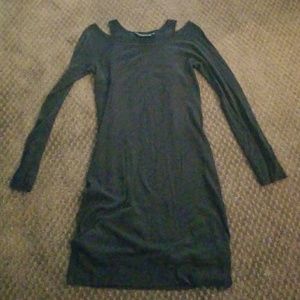 BCBGMAXAZARIA Black Sweater Dress